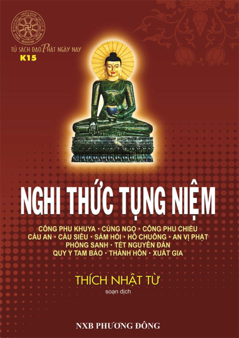 NGHI THỨC TỤNG NIỆM