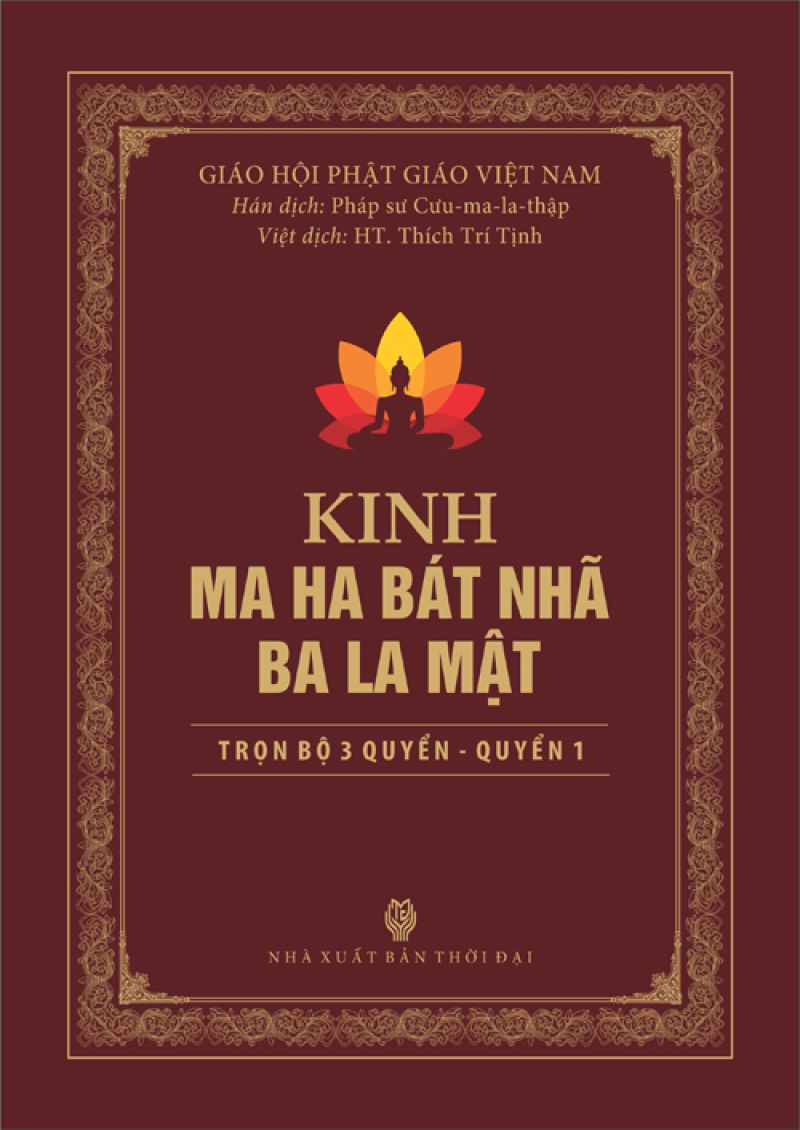 KINH BÁT NHÃ BA LA MẬT - QUYỂN 1