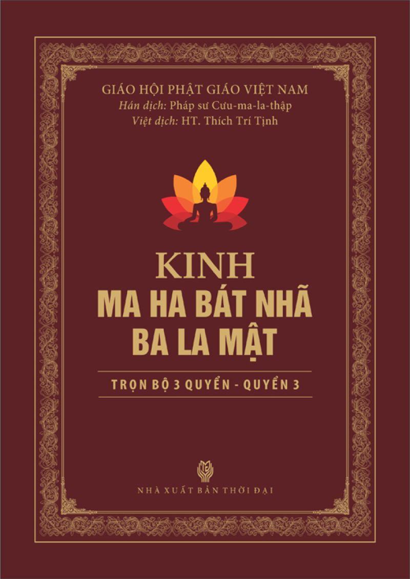 KINH BÁT NHÃ BA LA MẬT - QUYỂN 3