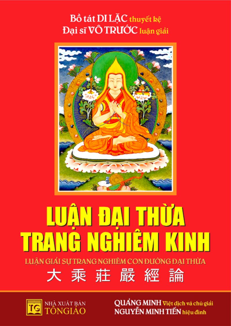 LUẬN ĐẠI THỪA TRANG NGHIÊM KINH