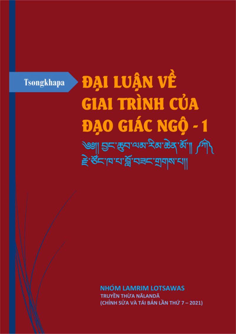 ĐẠI LUẬN VỀ GIAI TRÌNH CỦA ĐẠO GIÁC NGỘ - TẬP 1