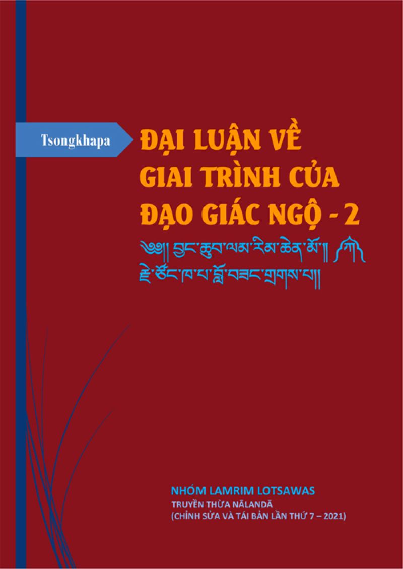 ĐẠI LUẬN VỀ GIAI TRÌNH CỦA ĐẠO GIÁC NGỘ - TẬP 2