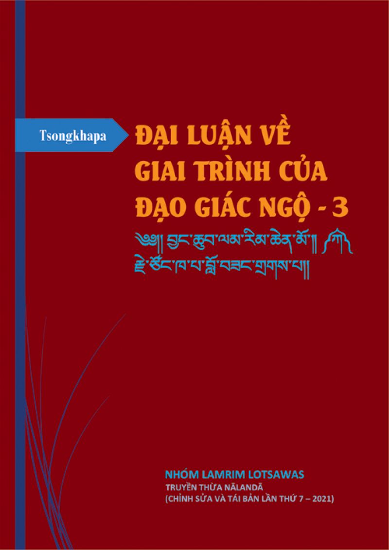 ĐẠI LUẬN VỀ GIAI TRÌNH CỦA ĐẠO GIÁC NGỘ - TẬP 3