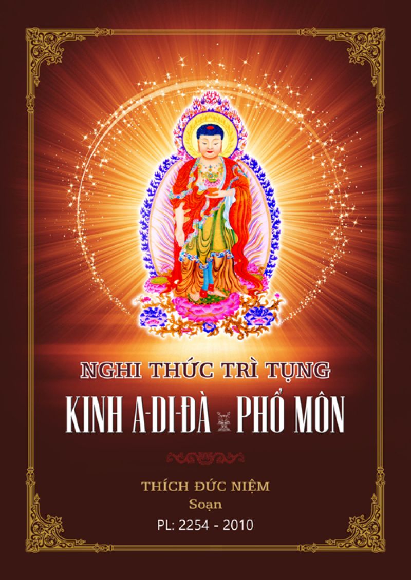 NGHI THỨC TRÌ TỤNG KINH A-DI-ĐÀ - PHỔ MÔN