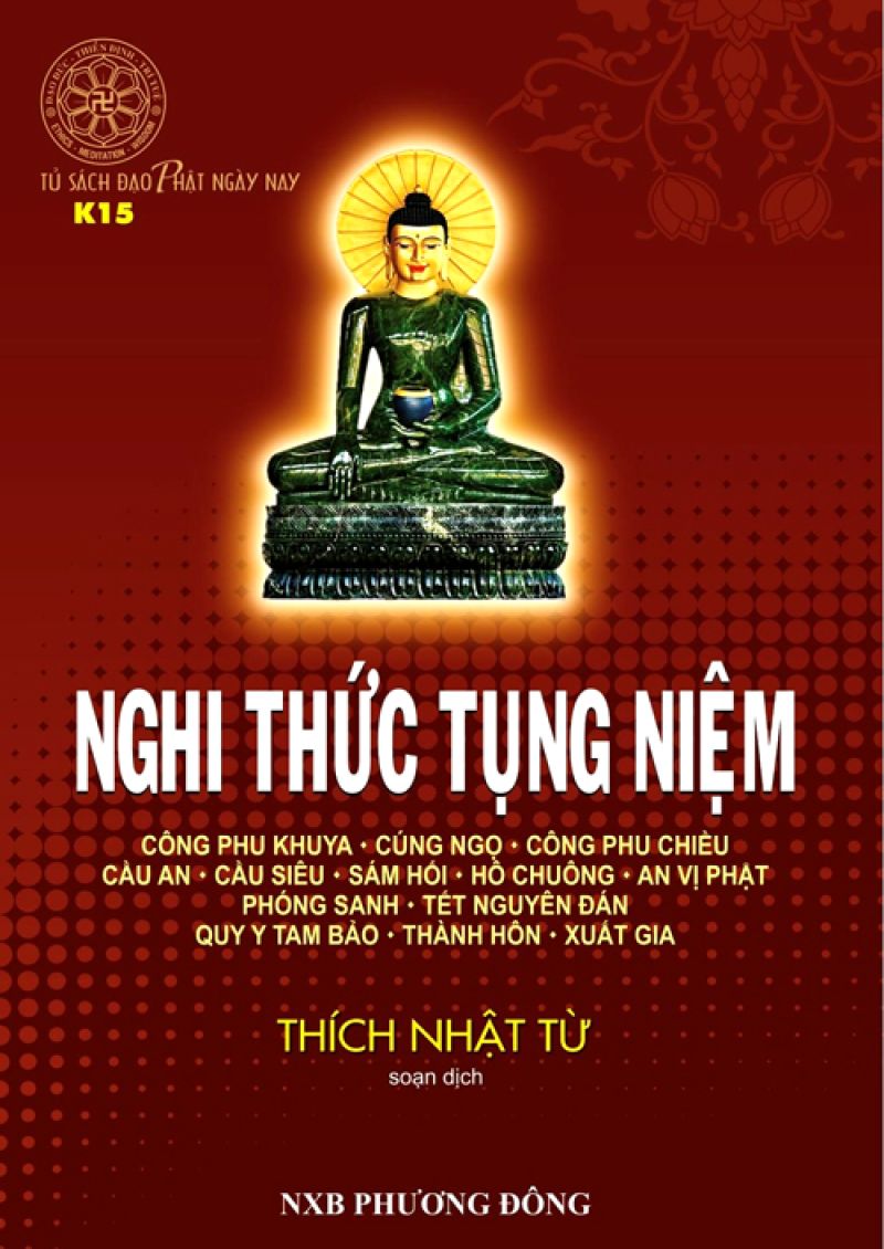 NGHI THỨC TỤNG NIỆM - THÍCH NHẬT TỪ