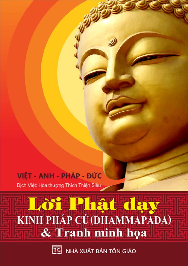 LỜI PHẬT DẠY (KINH PHÁP CÚ - DHAMMAPADA)