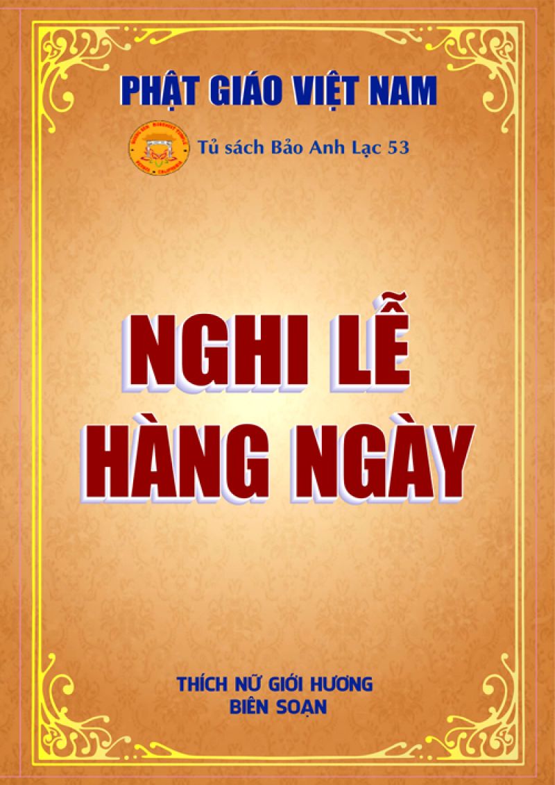 NGHI LỄ HÀNG NGÀY