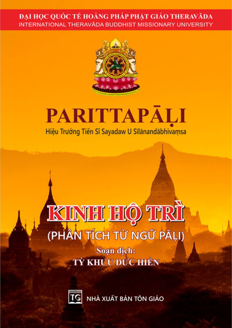 PARITTAPĀḶI - KINH HỘ TRÌ (PHÂN TÍCH TỪ NGỮ PĀḶI)