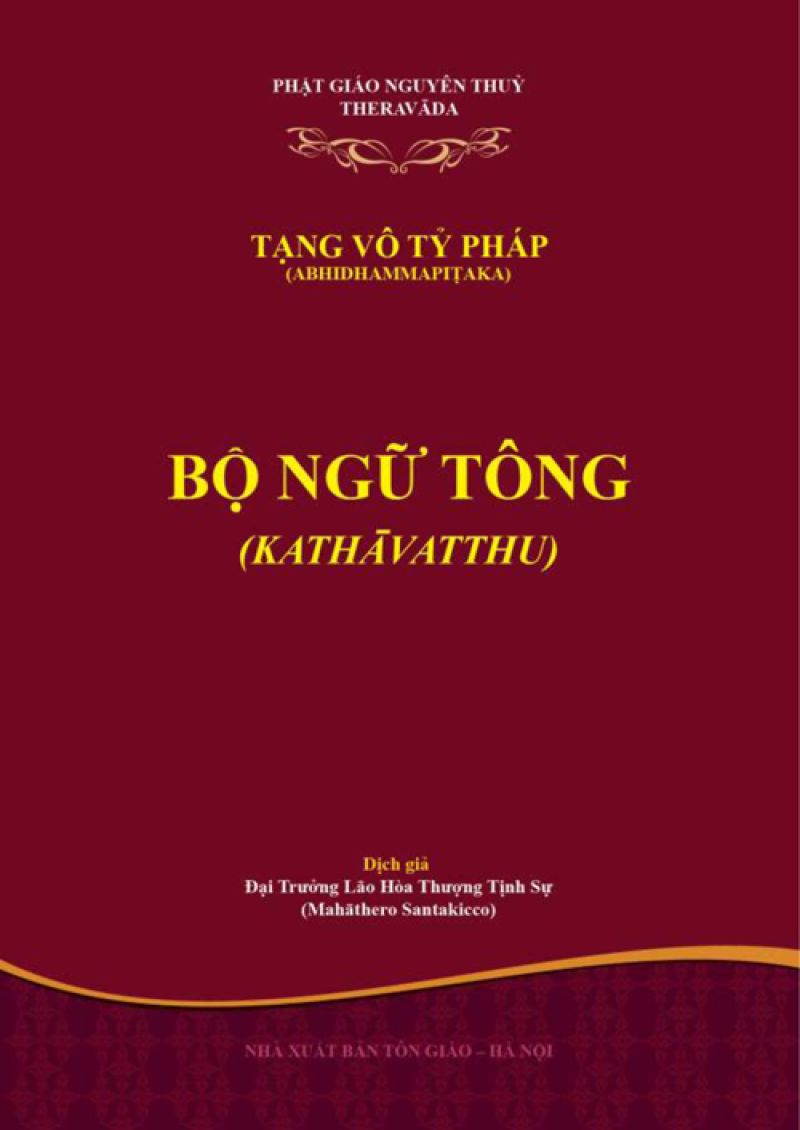 BỘ NGỮ TÔNG