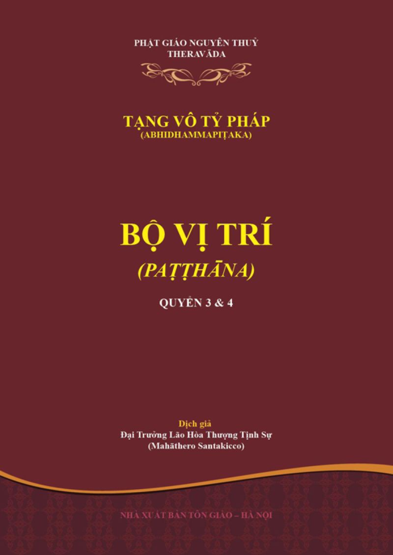 BỘ VỊ TRÍ - QUYỂN 3 VÀ 4