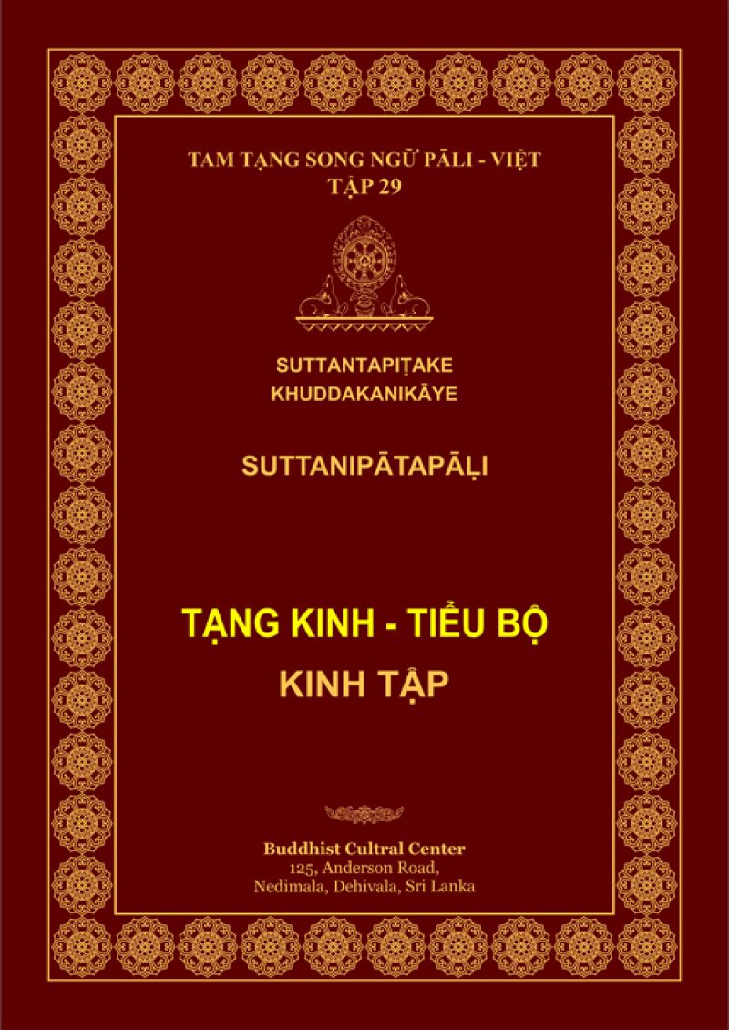 KINH TẬP - TẬP 29