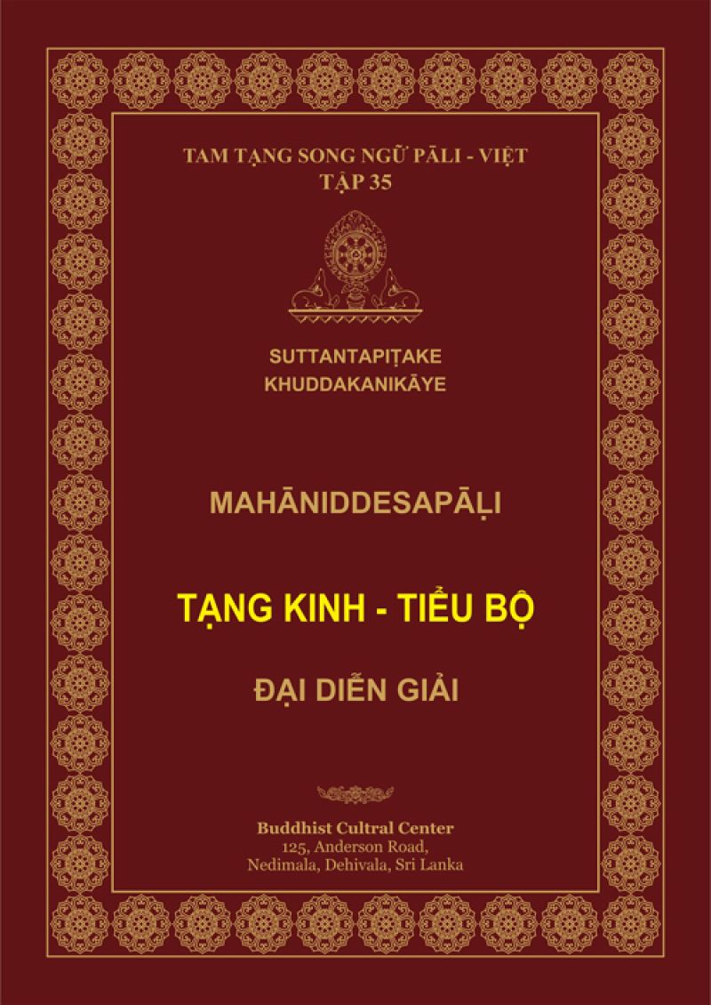 ĐẠI DIỄN GIẢI - TẬP 35