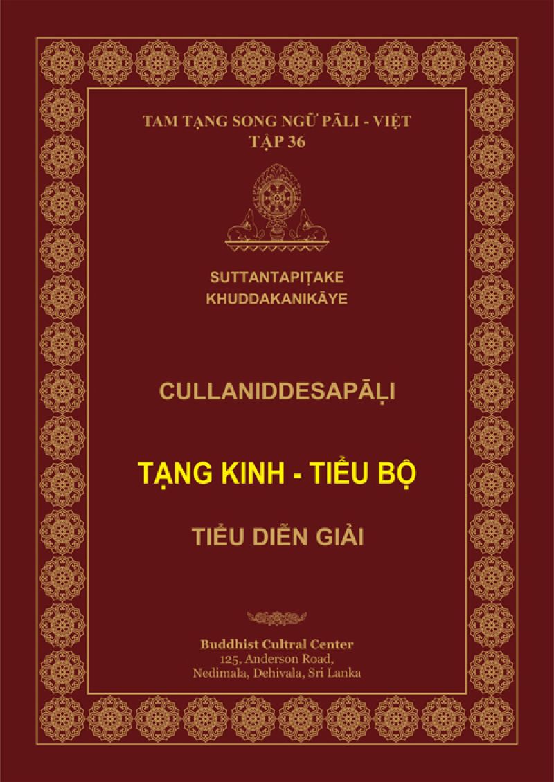 TIỂU DIỄN GIẢI - TẬP 36