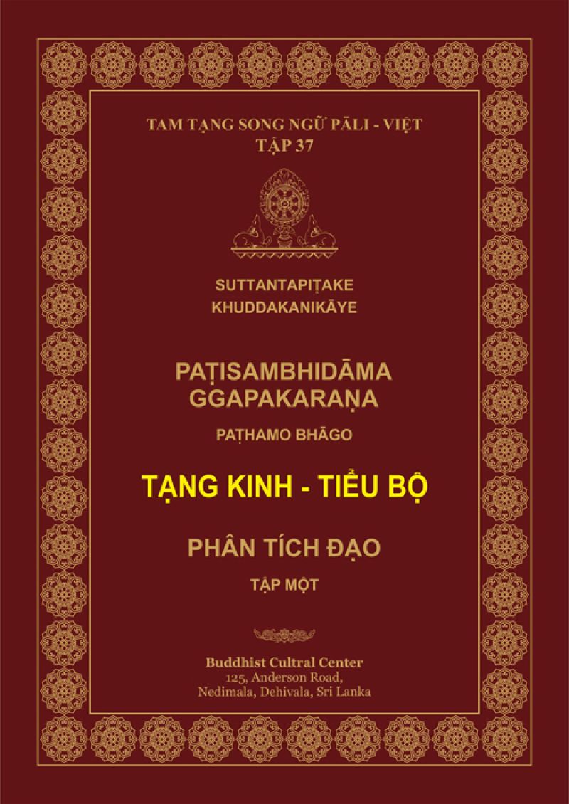 PHÂN TÍCH ĐẠO I - TẬP 37