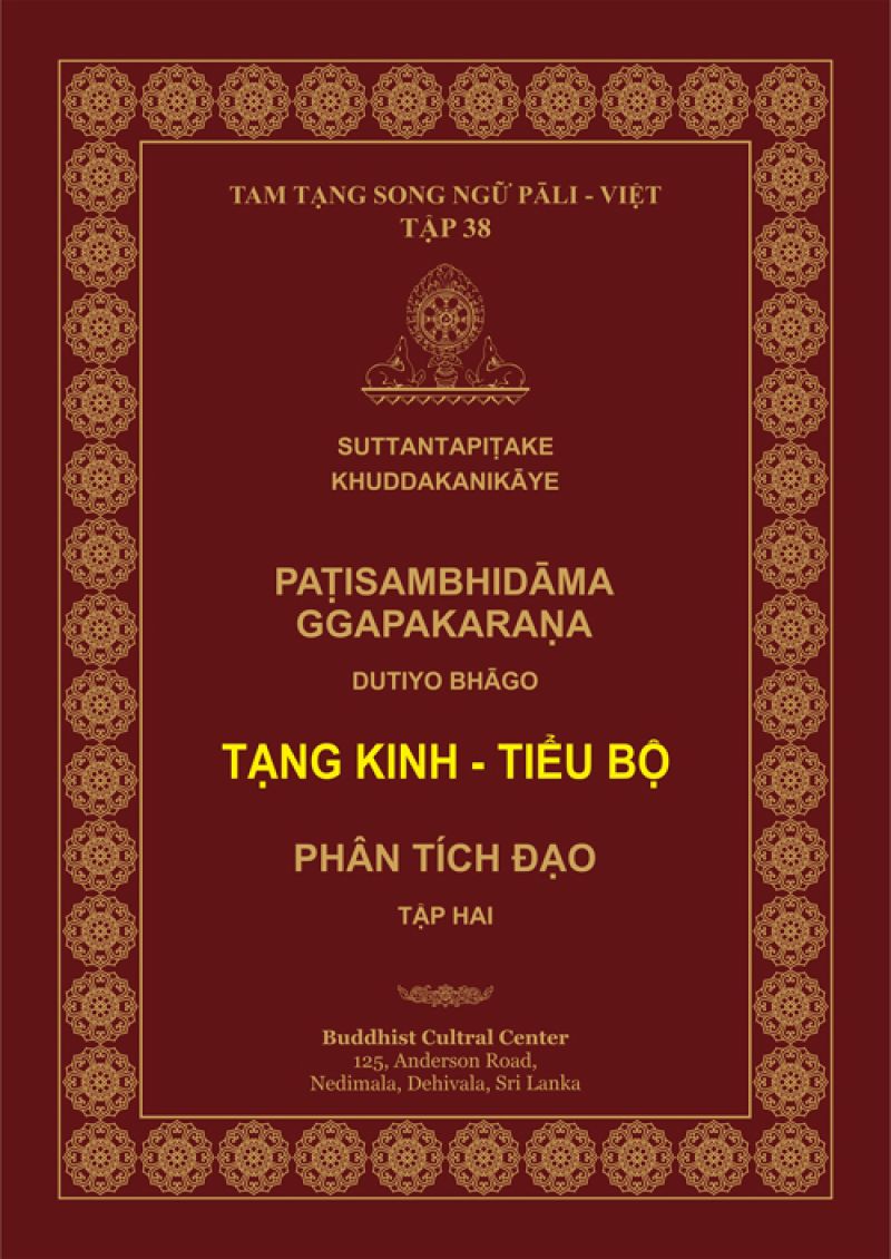 PHÂN TÍCH ĐẠO II - TẬP 38