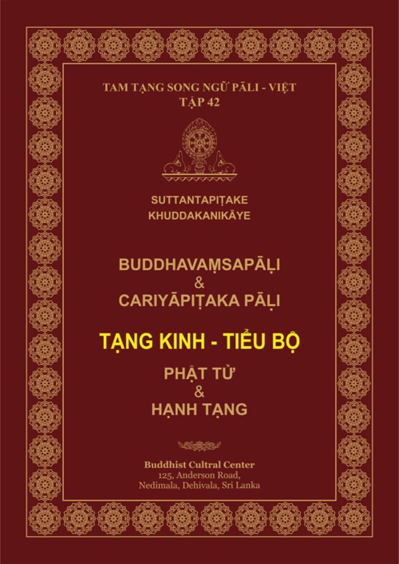 PHẬT TỬ VÀ HẠNH TẠNG - TẬP 42