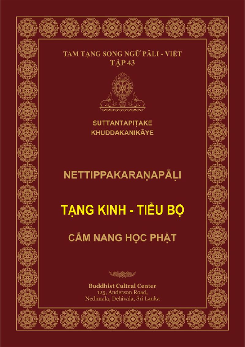 CẨM NANG HỌC PHẬT - TẬP 43