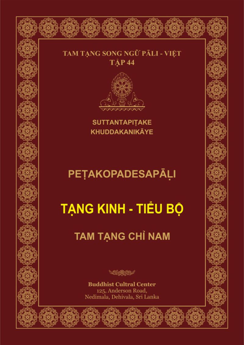 TAM TẠNG CHỈ NAM - TẬP 44