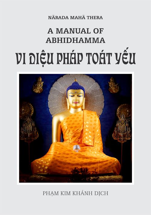 VI DIỆU PHÁP TOÁT YẾU - NĀRADA MAHĀ THERA