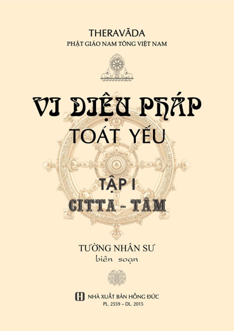 VI DIỆU PHÁP TOÁT YẾU - TẬP I