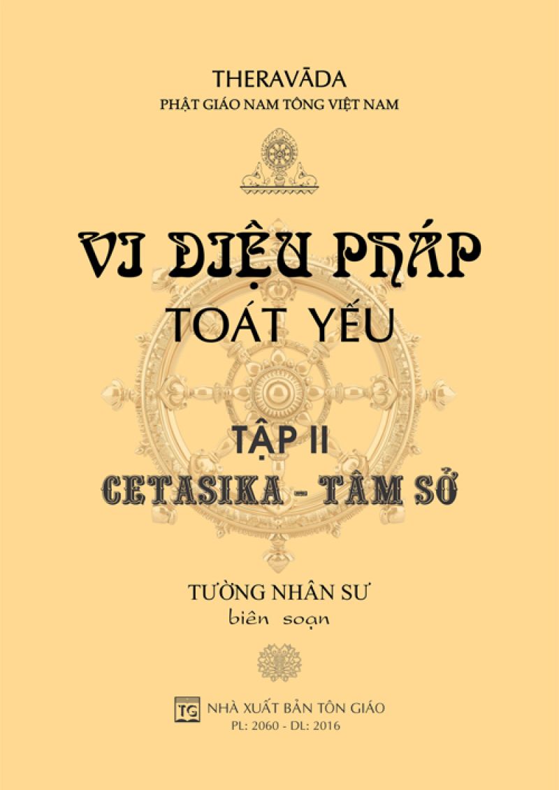 VI DIỆU PHÁP TOÁT YẾU - TẬP II