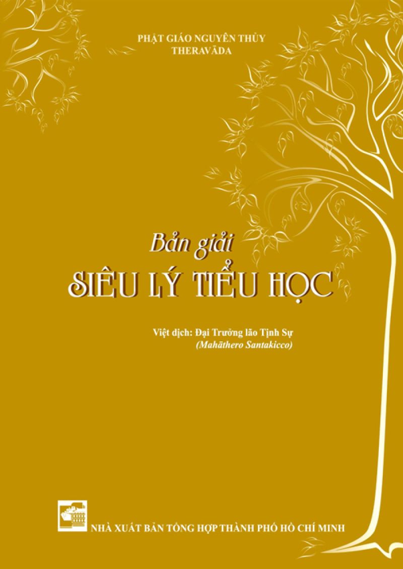 VÔ TỶ PHÁP - BẢN GIẢI SIÊU LÝ TIỂU HỌC