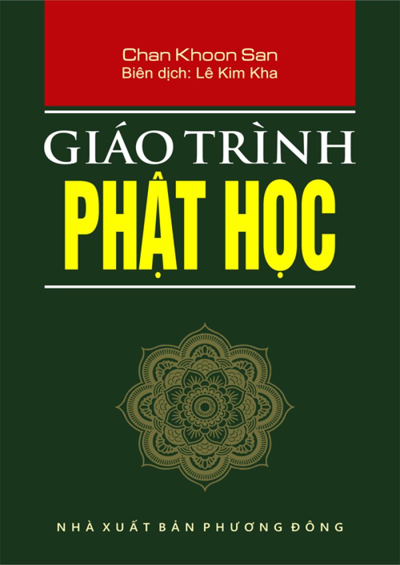 GIÁO TRÌNH PHẬT HỌC