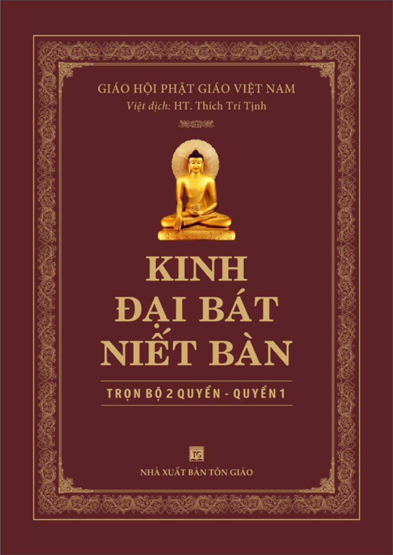 KINH ĐẠI BÁT NIẾT BÀN - QUYỂN 1