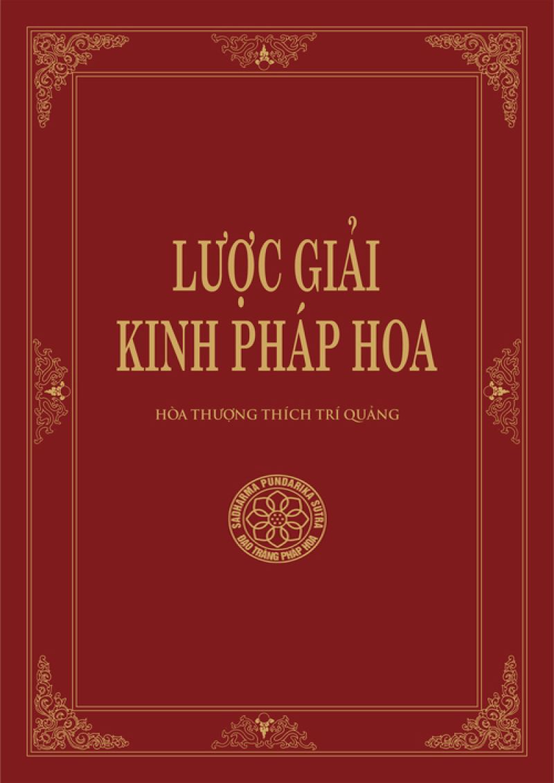 LƯỢC GIẢI KINH PHÁP HOA