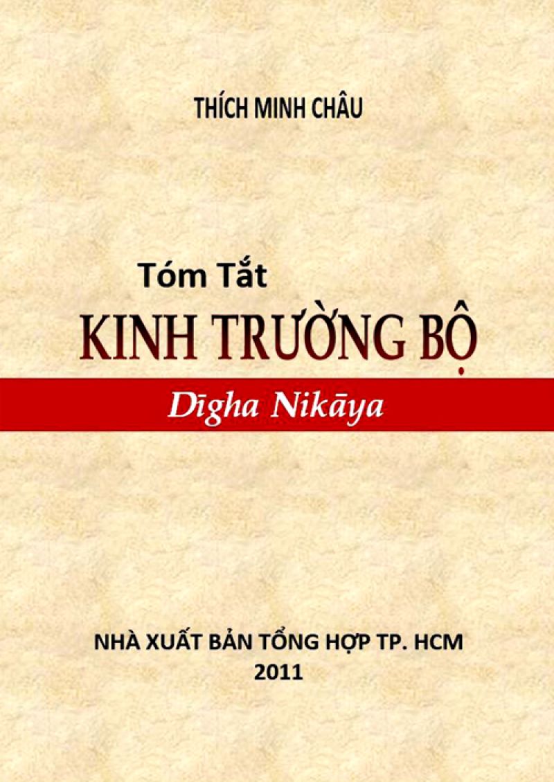 TÓM TẮT KINH TRƯỜNG BỘ - DĪGHA NIKĀYA