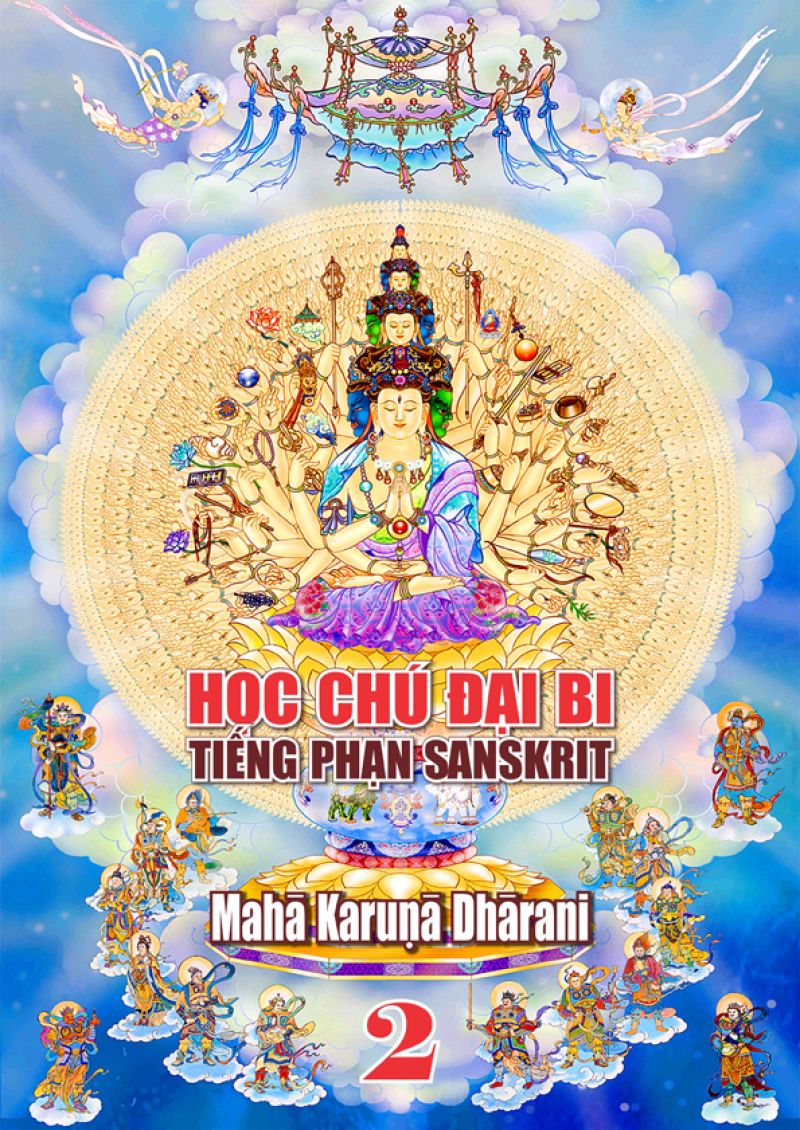 HỌC CHÚ ĐẠI BI TIẾNG PHẠN SANSKRIT - PHẦN 2