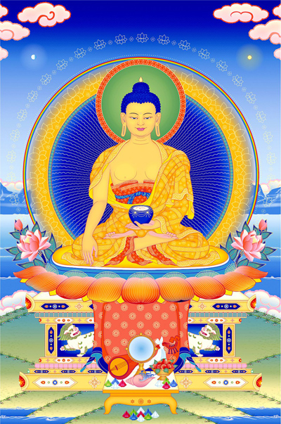 Shakyamuni A