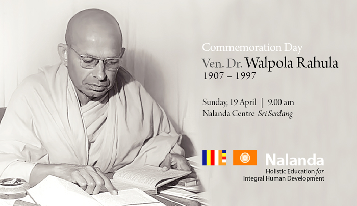 Ht. WALPOLA RAHULA